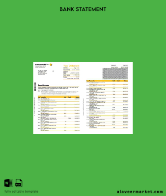 Avustralya Commonwealth Banka Hesap Özeti 23 pages