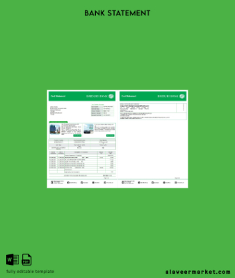 Brunei Kimlik Kartı Banka Kart Hesap Özeti word 2 pages