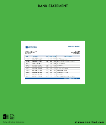 Mısır Blom Banka of Mısır Banka Hesap Özeti excel