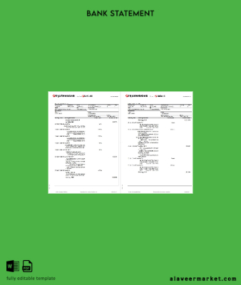 Almanya Banka Hesap Özeti on Deutsch, 3 pages