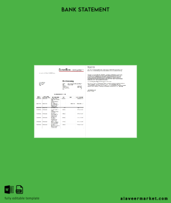 Almanya Sutor Banka Hesap Özeti on Deutsch word 2 pages