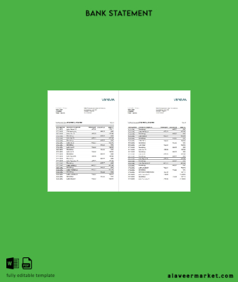 Almanya Vonovia Banka Hesap Özeti on deutsch word 3 pages