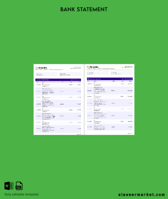 Hong Kong Airwallex Limited account Hesap Özeti word pages 5