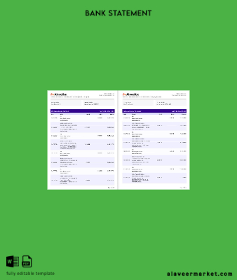 Hong Kong Airwallex Limited account Hesap Özeti word pages 6