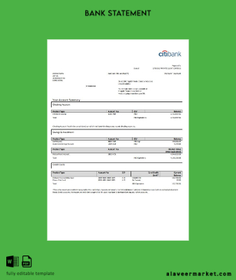 Hong Kong Banka Kredi Kart Hesap Özeti excel