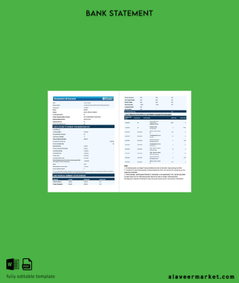 Hindistan Bajaj Finserv Hesap Özeti of account word 2 pages