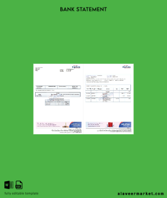 Hindistan Equitas Banka Hesap Özeti word 3 pages