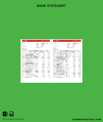 Hindistan Kotak Mahindra Banka Hesap Özeti word 7 pages