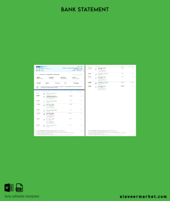 Hindistan Paytm Payments Banka Hesap Özeti word 2 pages, version 2