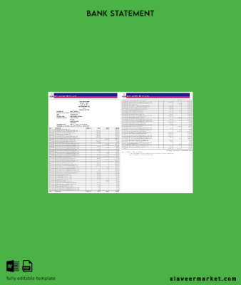 Hindistan City Union Banka Hesap Özeti of account word 2 pages