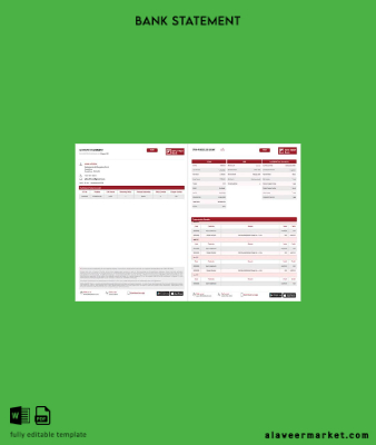 Hindistan Kimlik Kartı First Banka Limited account Hesap Özeti word 2 pages