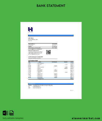 İran Banka Sederat İran Banka Hesap Özeti excel
