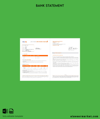 İtalya ING Banka Hesap Özeti word 2 pages