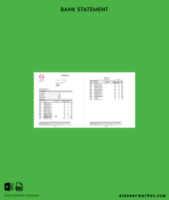 Kenya Absa Banka Hesap Özeti word 2 pages