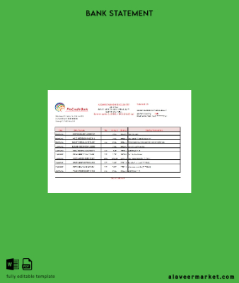 Moldova Kredi Banka Hesap Özeti excel