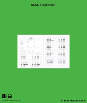 Nijerya Opay account Hesap Özeti word 2 pages
