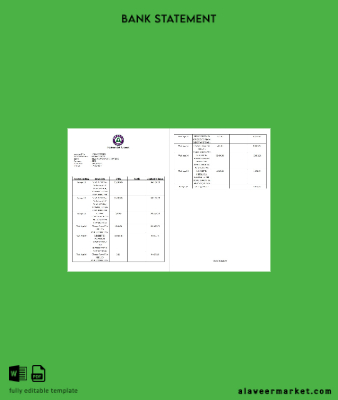 Pakistan Meezan Banka Hesap Özeti word 2 pages
