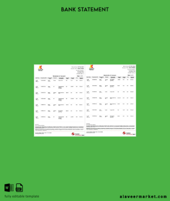 Pakistan Mobilink Microfinance Banka Hesap Özeti word 2 pages