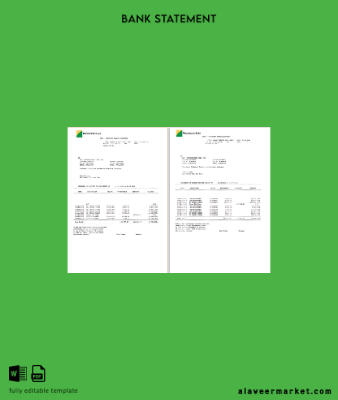 Filipinler Producers Banka Hesap Özeti word 2 pages