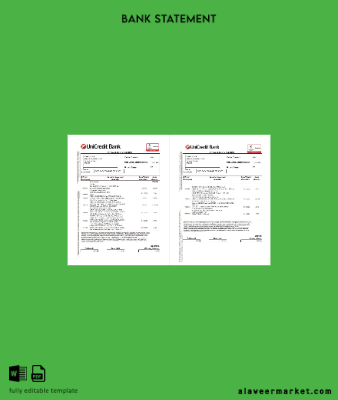 Romanya Kredi Banka Hesap Özeti excel 2 pages