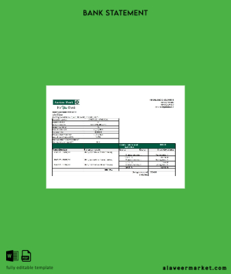 Sri Lanka Amana Banka Hesap Özeti excel
