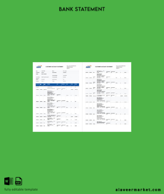 Tanzania NMB Banka account Hesap Özeti word 2 pages