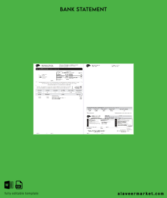 Tayland Krungthai Kart PCL Kredi Kart Hesap Özeti word 2 pages