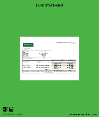 Türkiye Banka Banka Hesap Özeti excel