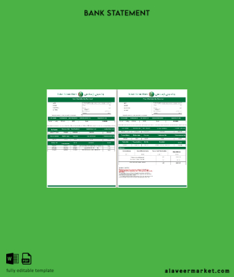 UAE Dubai Islamic Banka Hesap Özeti 3 pages