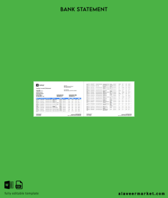 UK SumUp account Hesap Özeti word 2 pages