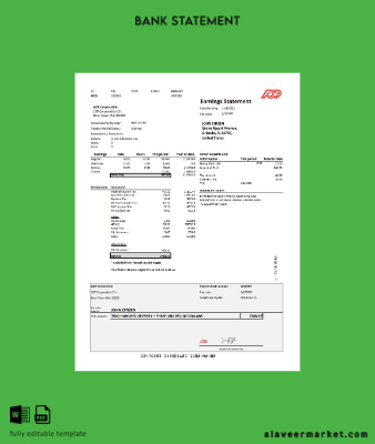 USA ADP Earnings Hesap Özeti excel