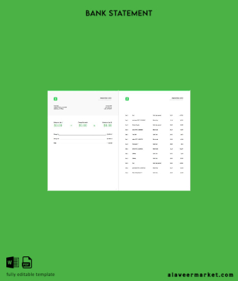 USA Cash App account Hesap Özeti word 2 pages