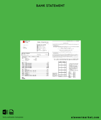 USA Howard Banka Hesap Özeti word 4 pages