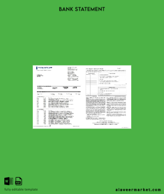 USA Nevada State Banka anytime checking Banka Hesap Özeti word 4 pages