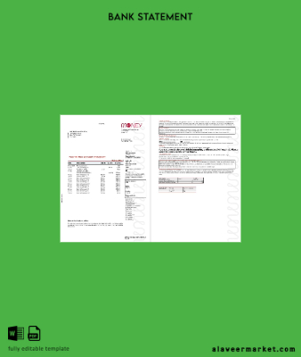 United Kingdom Virgin Money Banka Hesap Özeti word 3 pages