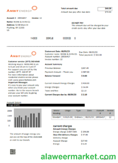 Ambit Energy utility business bill, SCR