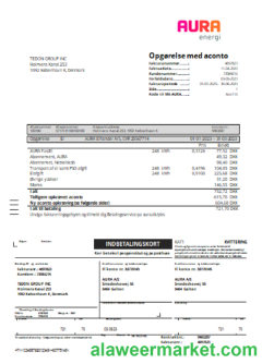 Aura Energi utility business bill, SCR