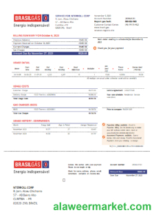 Brazil Gas utility business bill, SCR