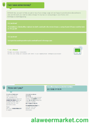British gas utility business bill, SCR, page 3