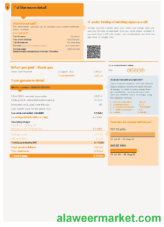 British gas utility business bill, pSCR, page 2