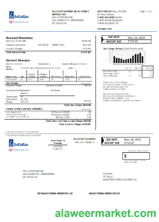 California SoCal Gas utility business bill, SCR