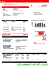 E.ON Spain electricity utility business bill, SCR