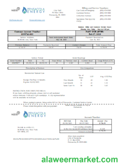Florida Pensacola Energy utility business bill, SCR