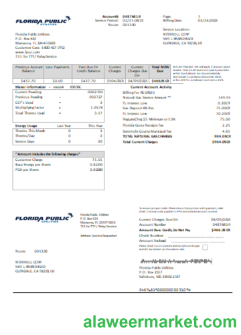 Florida Public Utilities utility business bill, SCR