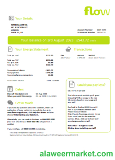 Flow Energy utility business bill, SCR
