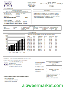 Hawaiian Electric utility business bill, SCR