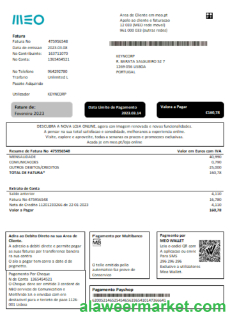 MEO utility business bill, SCR