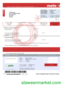 Meteor utility business bill, SCR