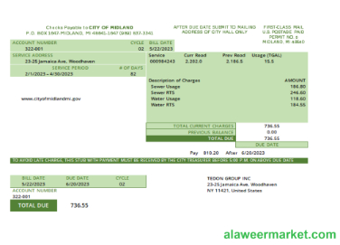 Michigan water utility business bill, SCR