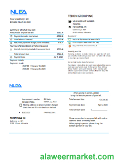 National Lithuanian Energy Association utility business bill, SCR
